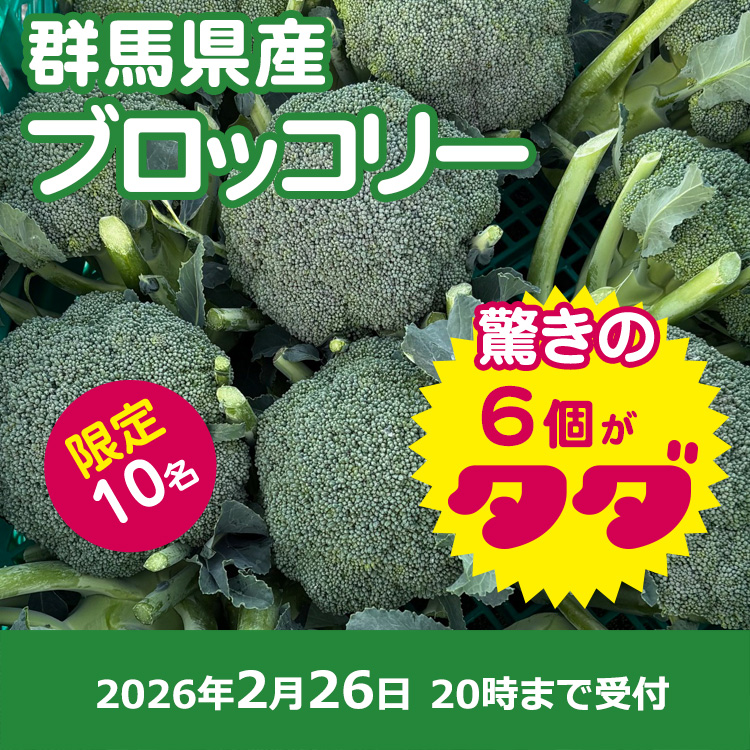 【プレゼント】ブロッコリー