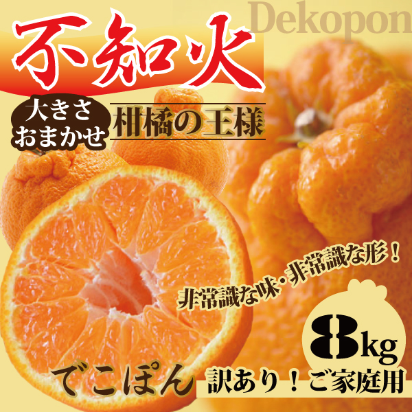 訳ありデコポン8kg