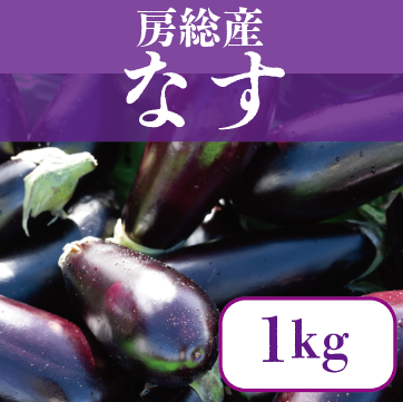 【60サイズ箱いっぱい!房総野菜!茄子! 千葉県産】 産地直送 産直 道の駅 直売所品をお手軽に