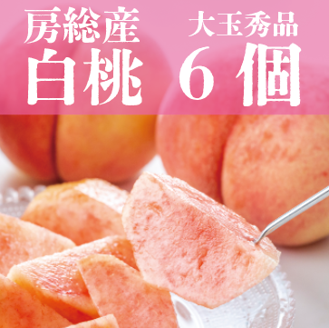 【大玉秀品！クール便配送！大人気果物！！桃たっぷり6個詰め合わせ】豊洲　高鮮度　旬の盛り　夏の果物届きました　大人気の桃