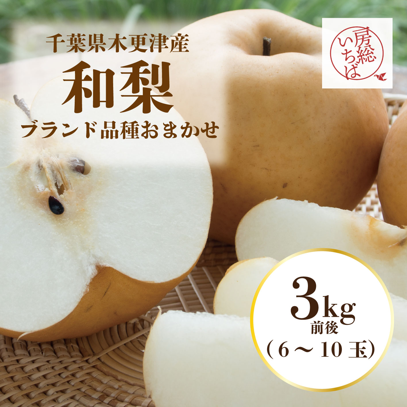 【房総から梨が届きました!その時の食べるべき品種でお送りいたします!】道の駅 直売所 産直商品