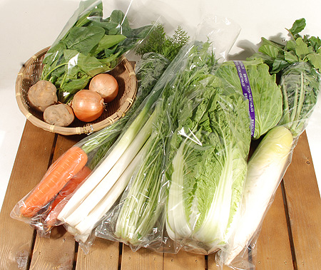 【プレゼント付】野菜8品セット11月20日(北海道・中国・四国・九州の方)