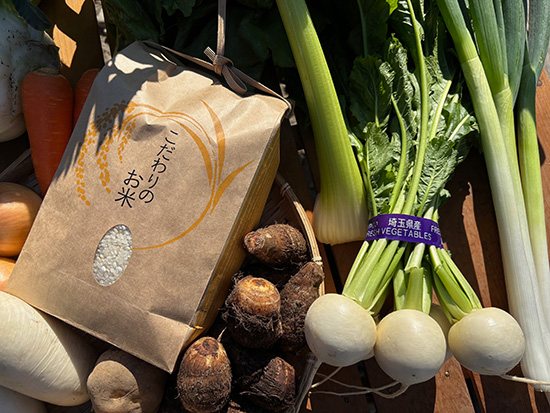 【新米付き】野菜11品セット（本州と四国の方）※送料込み※